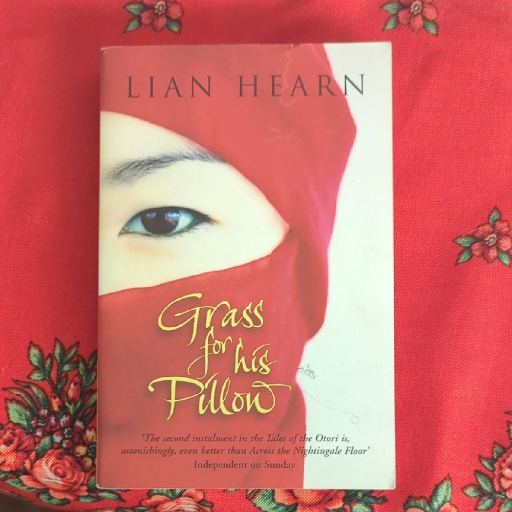 Grass for His Pillow Book by Lian Hearn